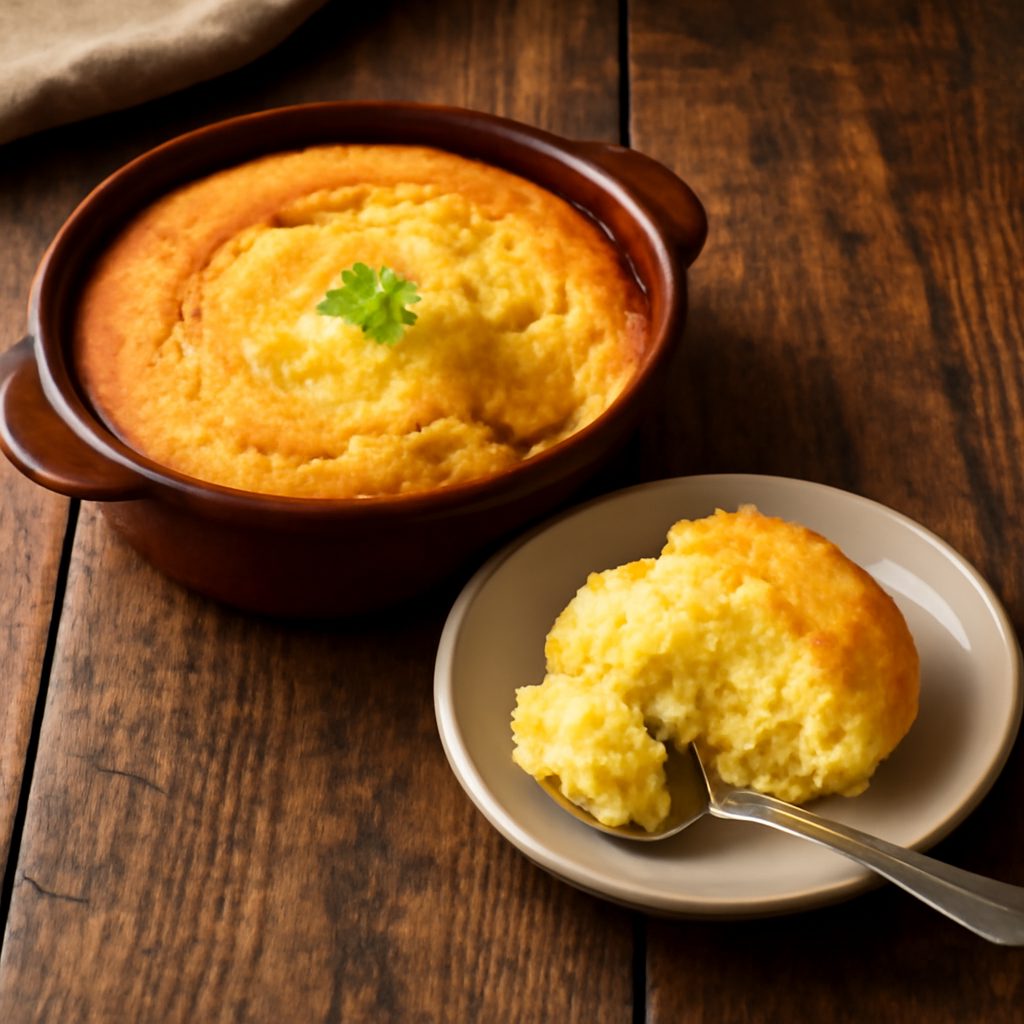 Pane di Polenta al Cucchiaio dello Kentucky