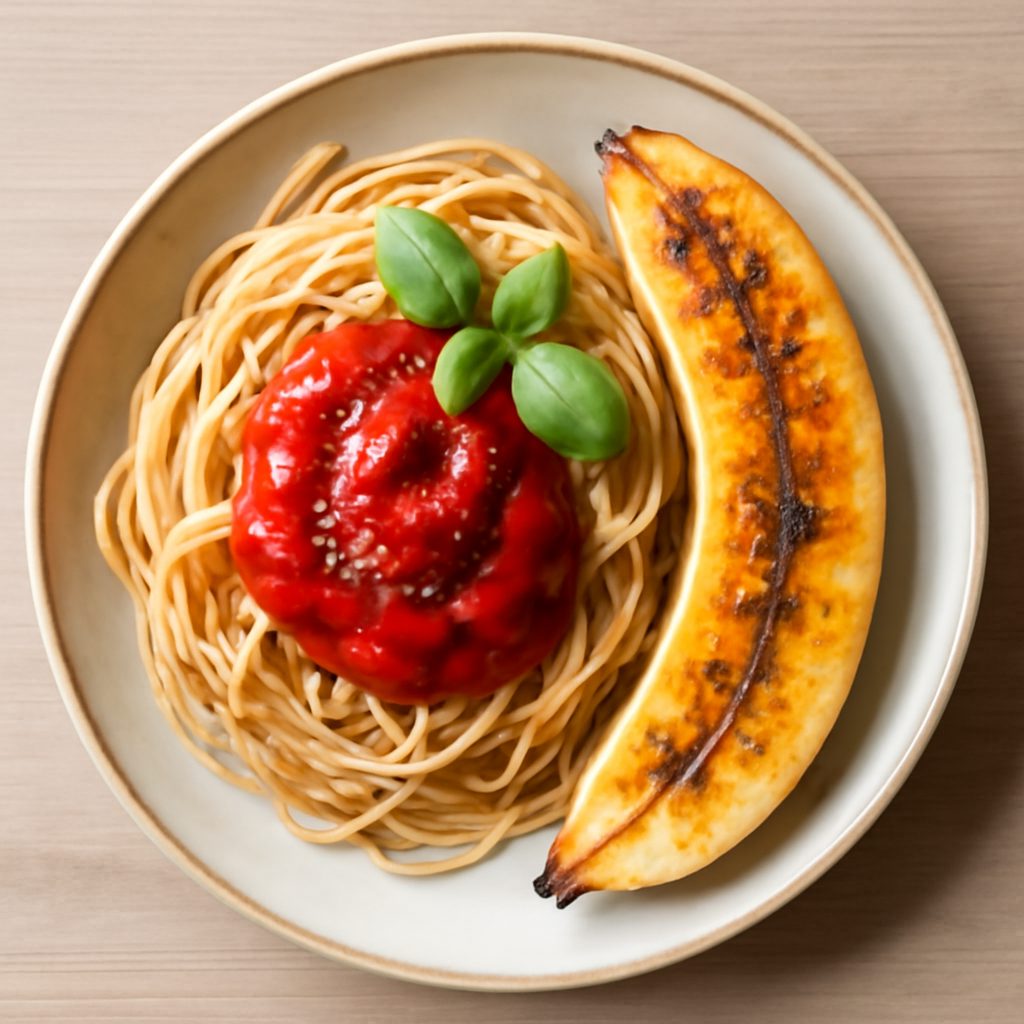 Ketchup alla banana proteico low-carb