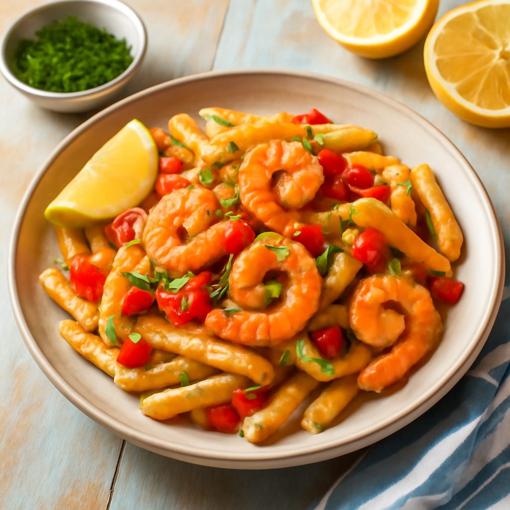 Penne Key West Protein