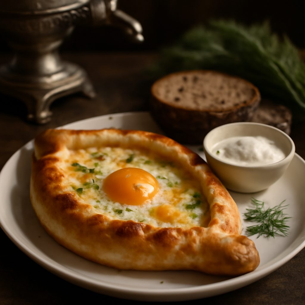 Khachapuri Light Monoporzione