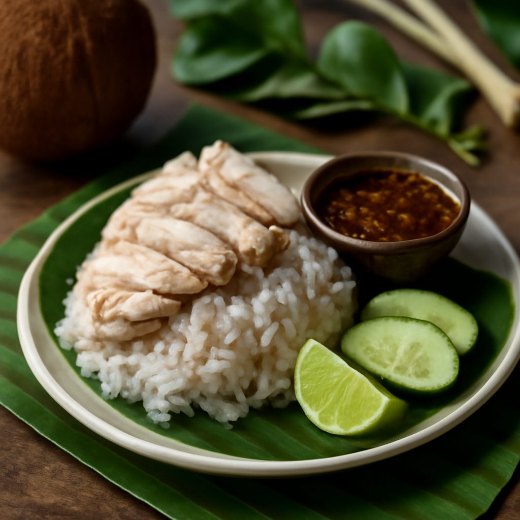 Khao Man Gai Low Fat