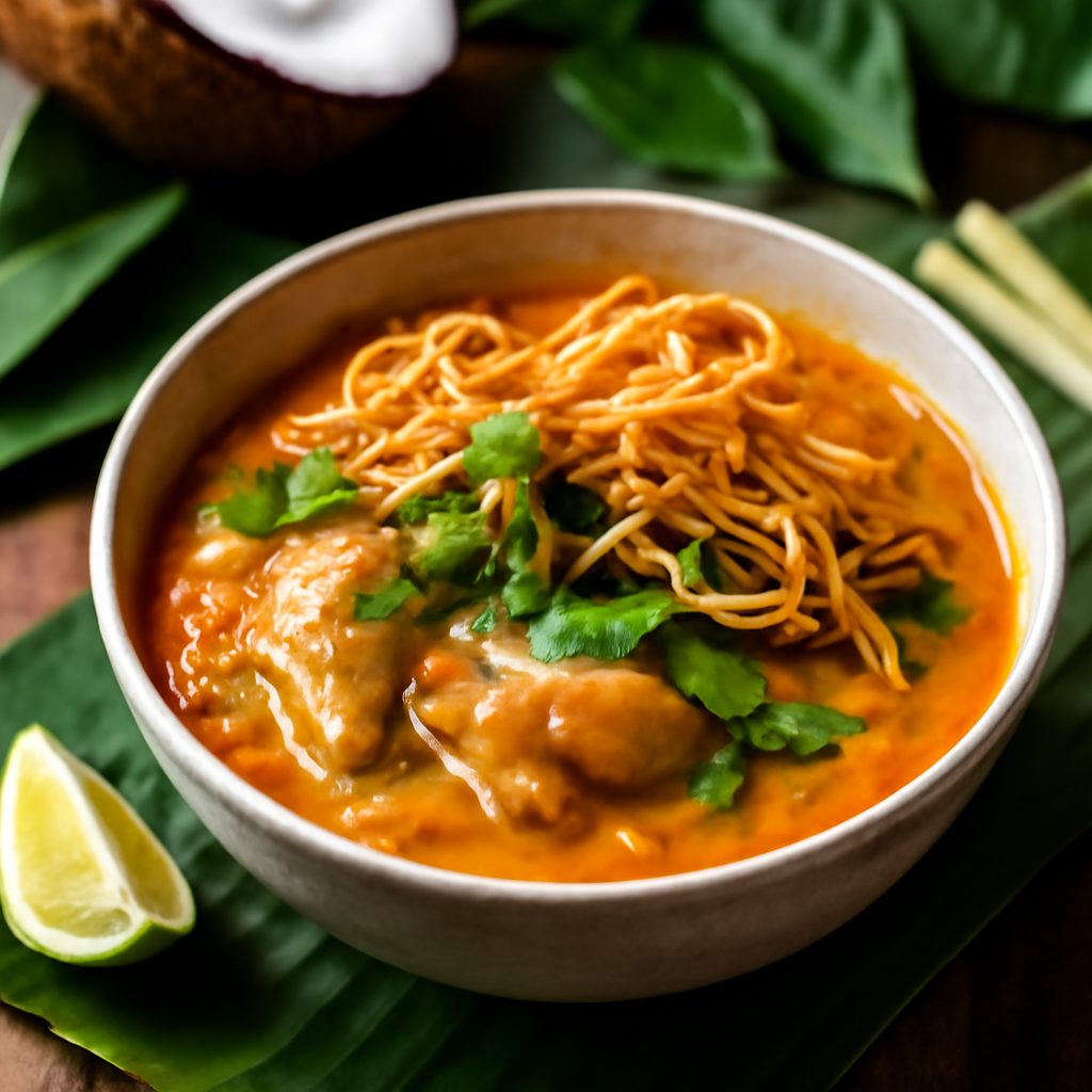 Khao Soi Soup Low-Carb Low Fat