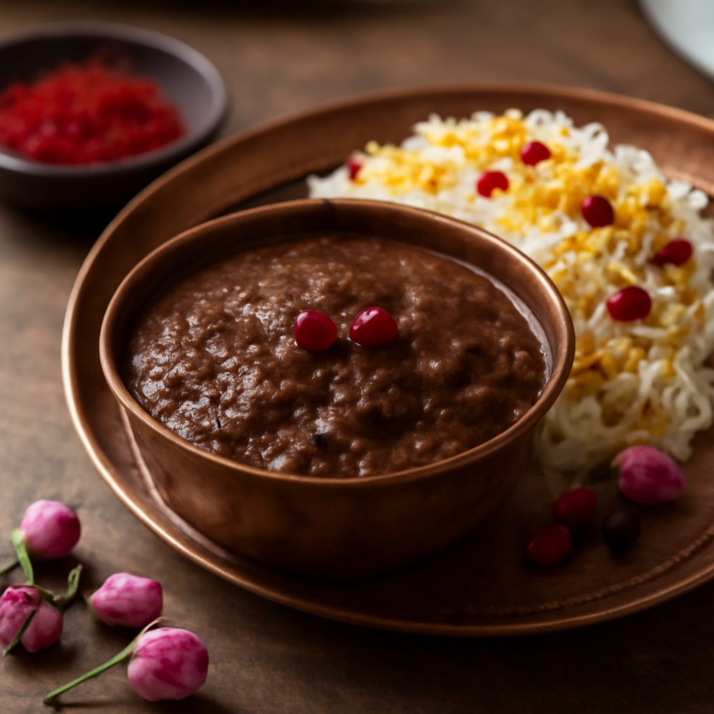Khoresh Fesenjan - Succo di Melagrana e Pollo Persiano