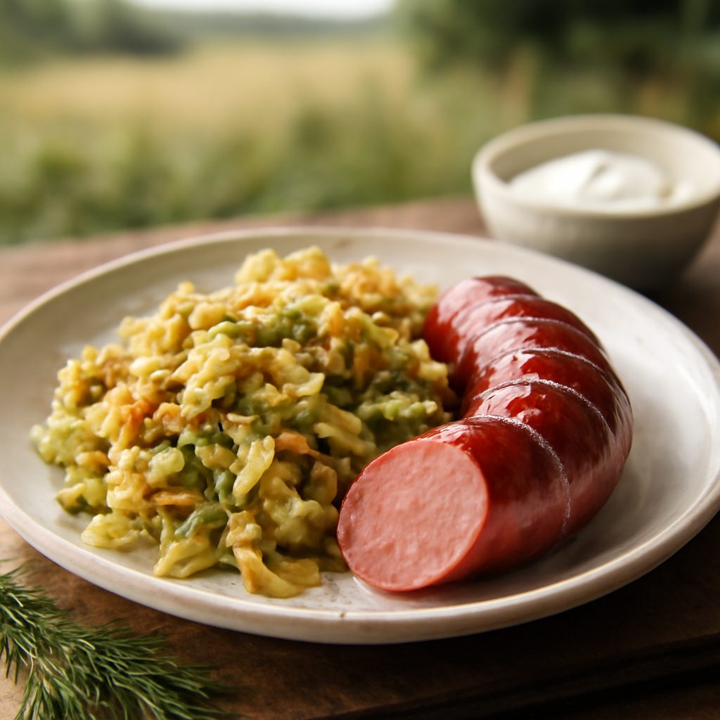Kielbasa e Cavolo