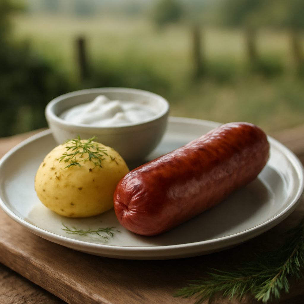 Kielbasa Polacca con Glassa Eritritolo