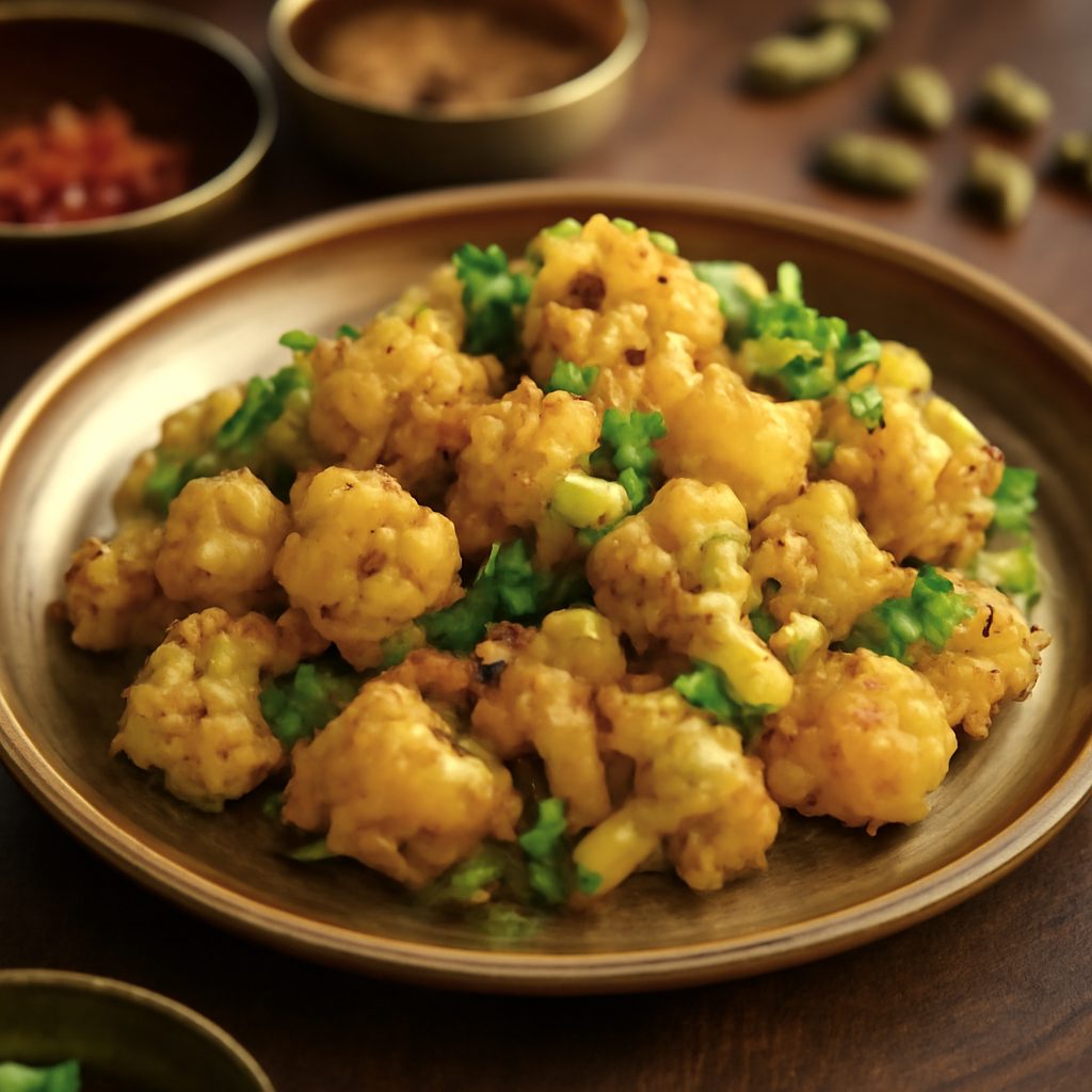 Kobi Batata Bhaji