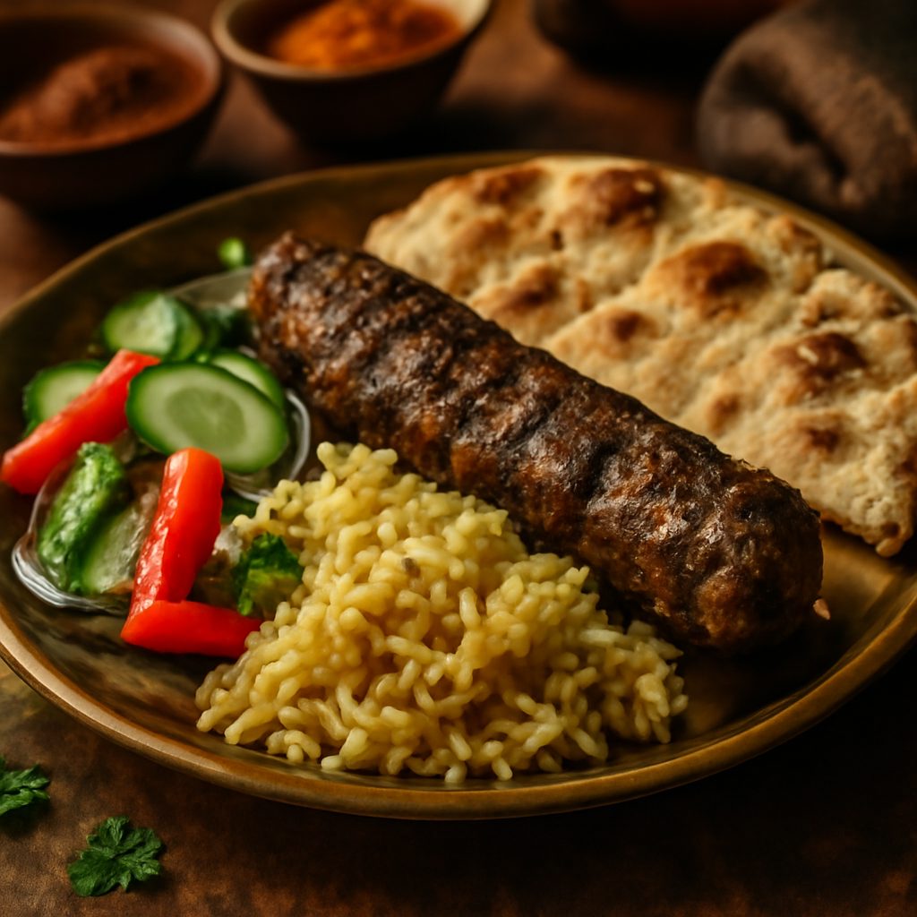 Kofta Kebab Pakistani