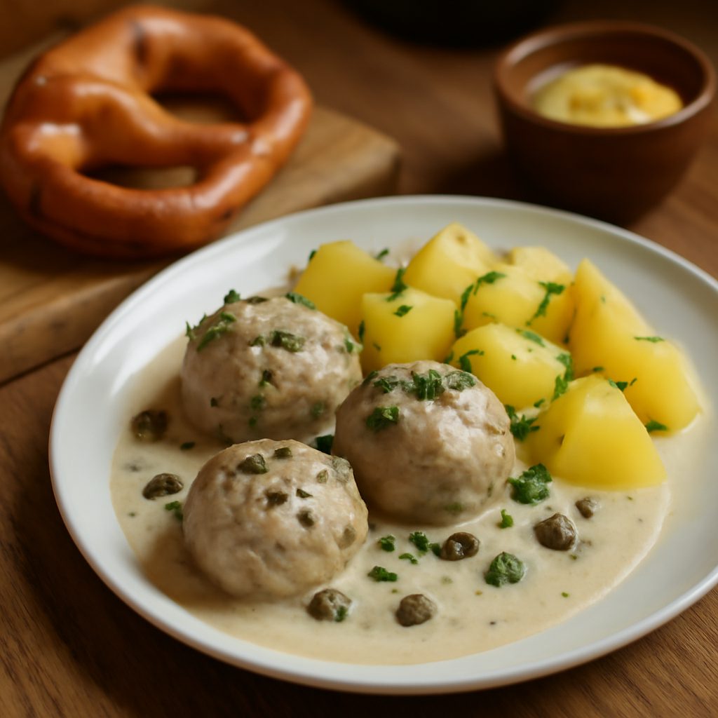 Königsberger Klopse – Polpettone tedesco
