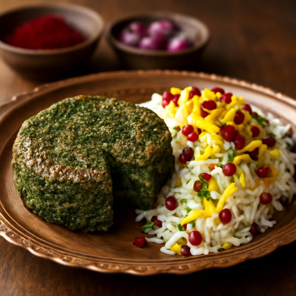 Kookoo Sabzi - Frittata Persiana