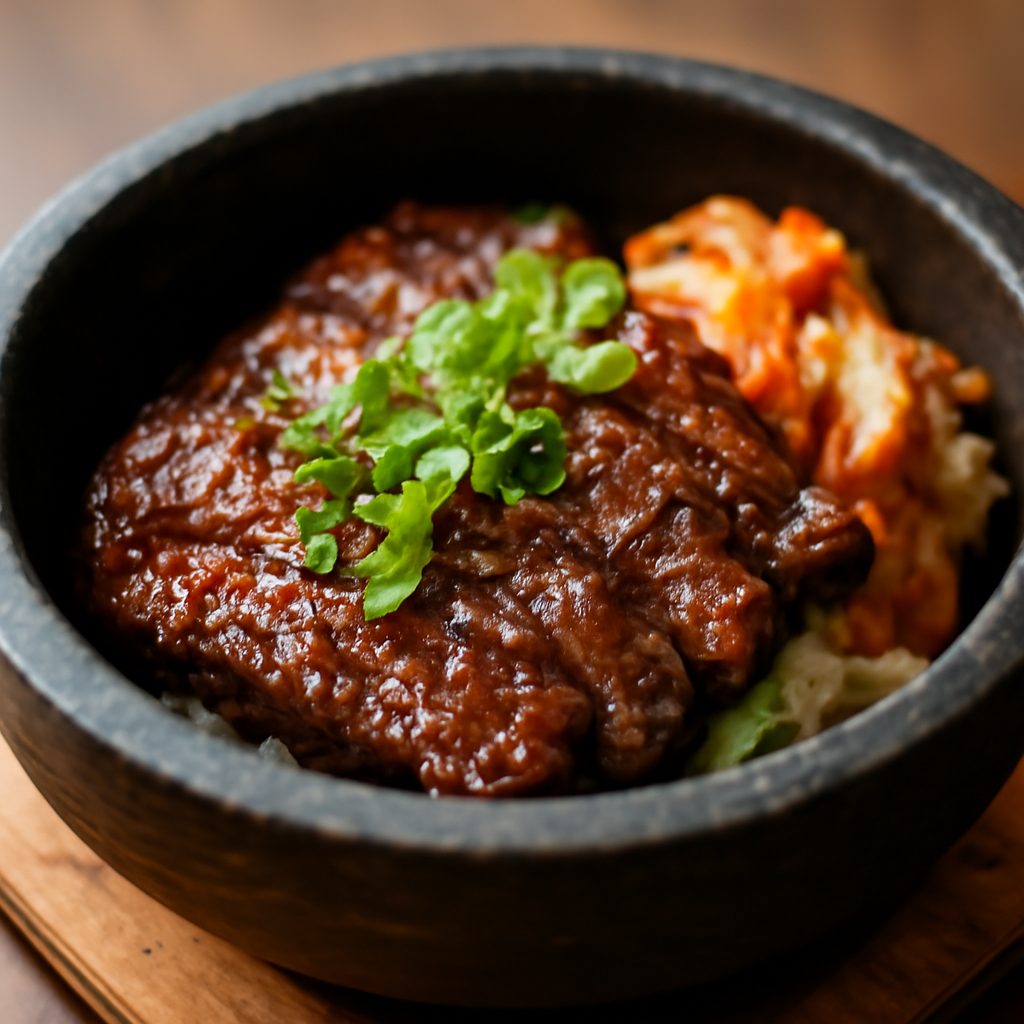 Korean BBQ Galbi Light - Costine di Manzo alla Griglia