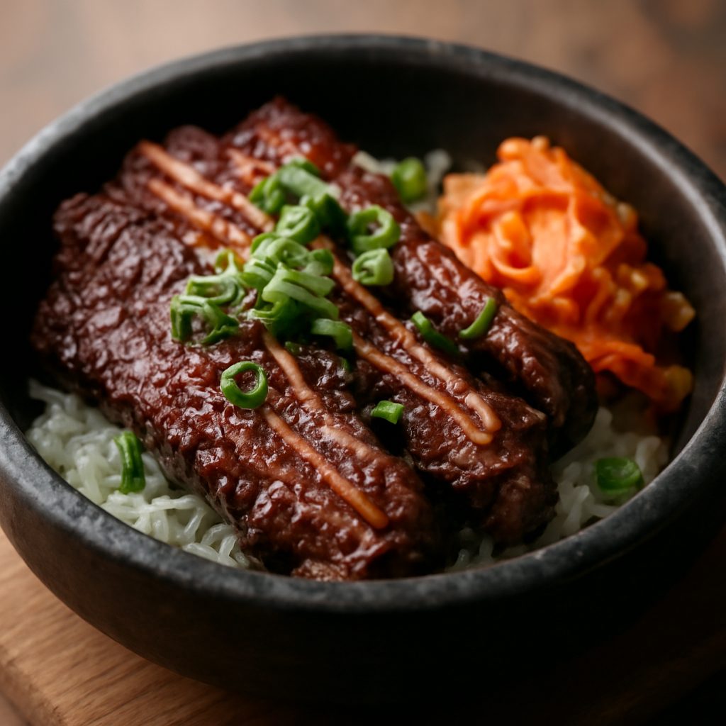 Korean BBQ Ribs - Costine alla Coreana