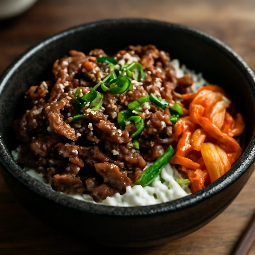 Korean Bulgogi Bowl Low-Carb