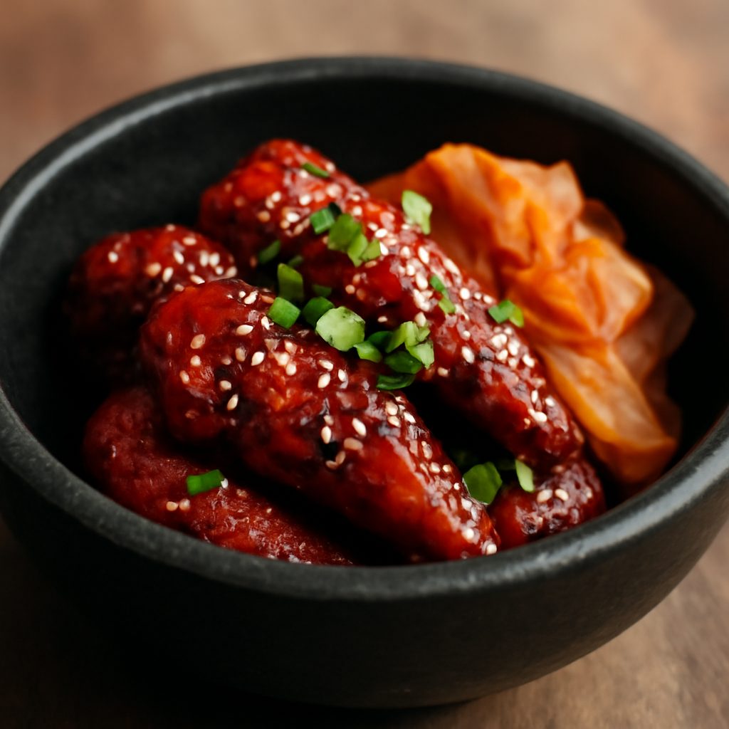 Korean Hot Wings Low-Carb