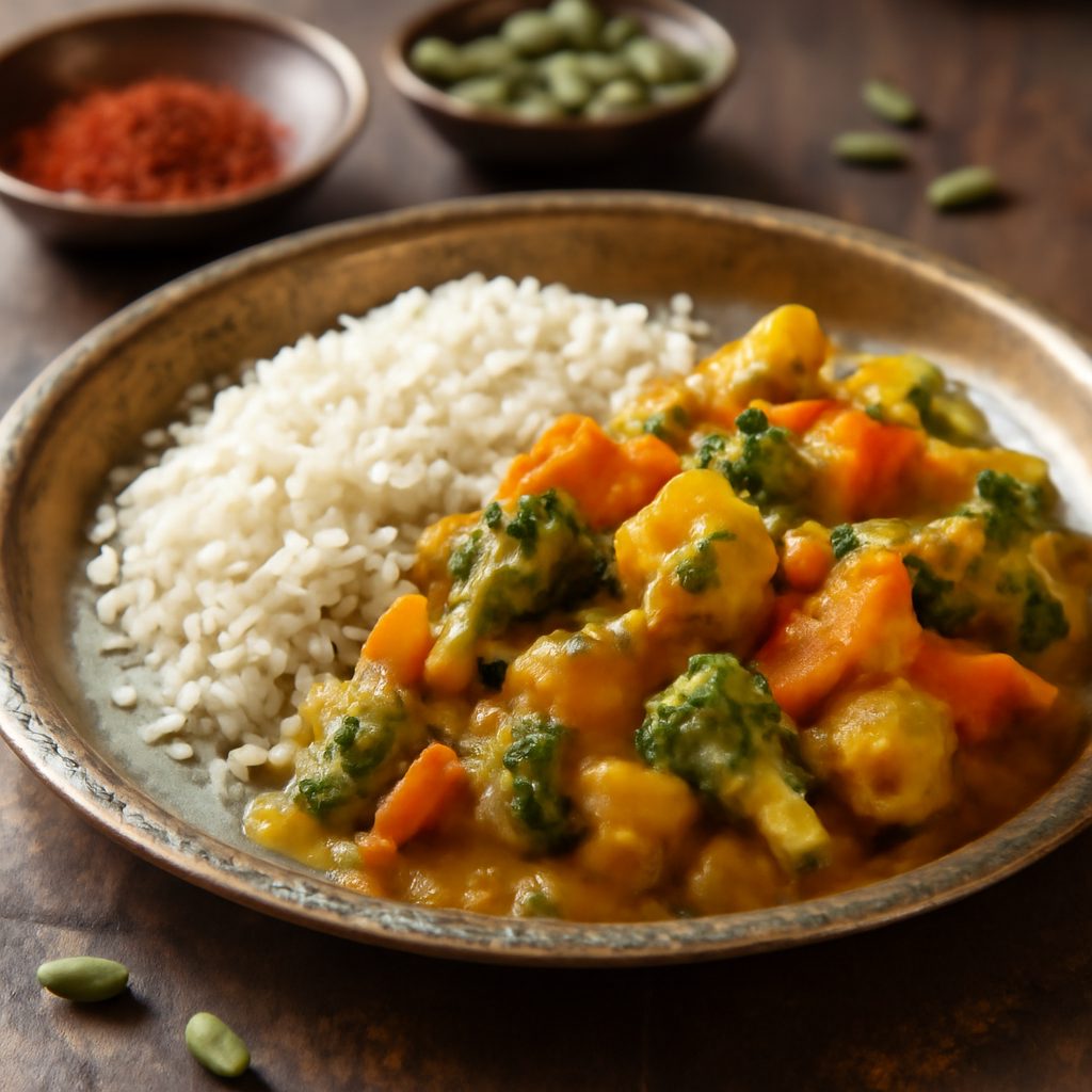 Korma Vegetariano High- Low Fat