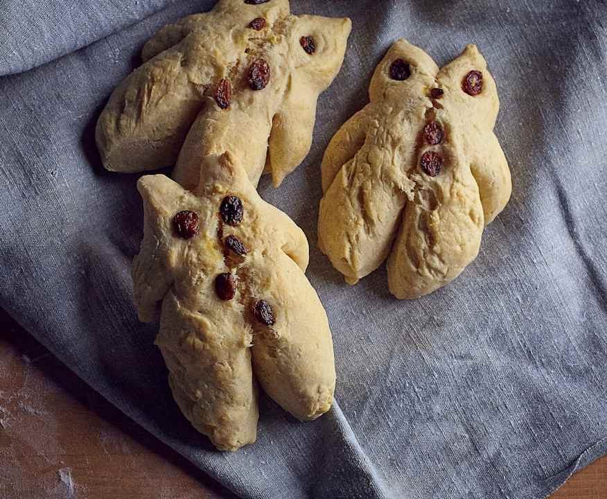 Krampus di pane dolce Protein