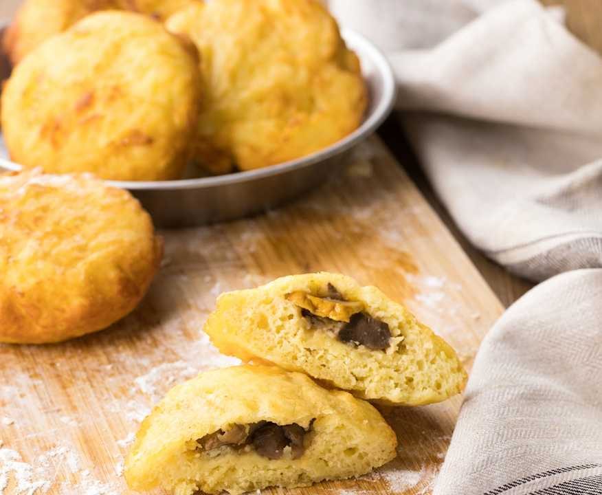 Krapfen di patate ripieni Protein