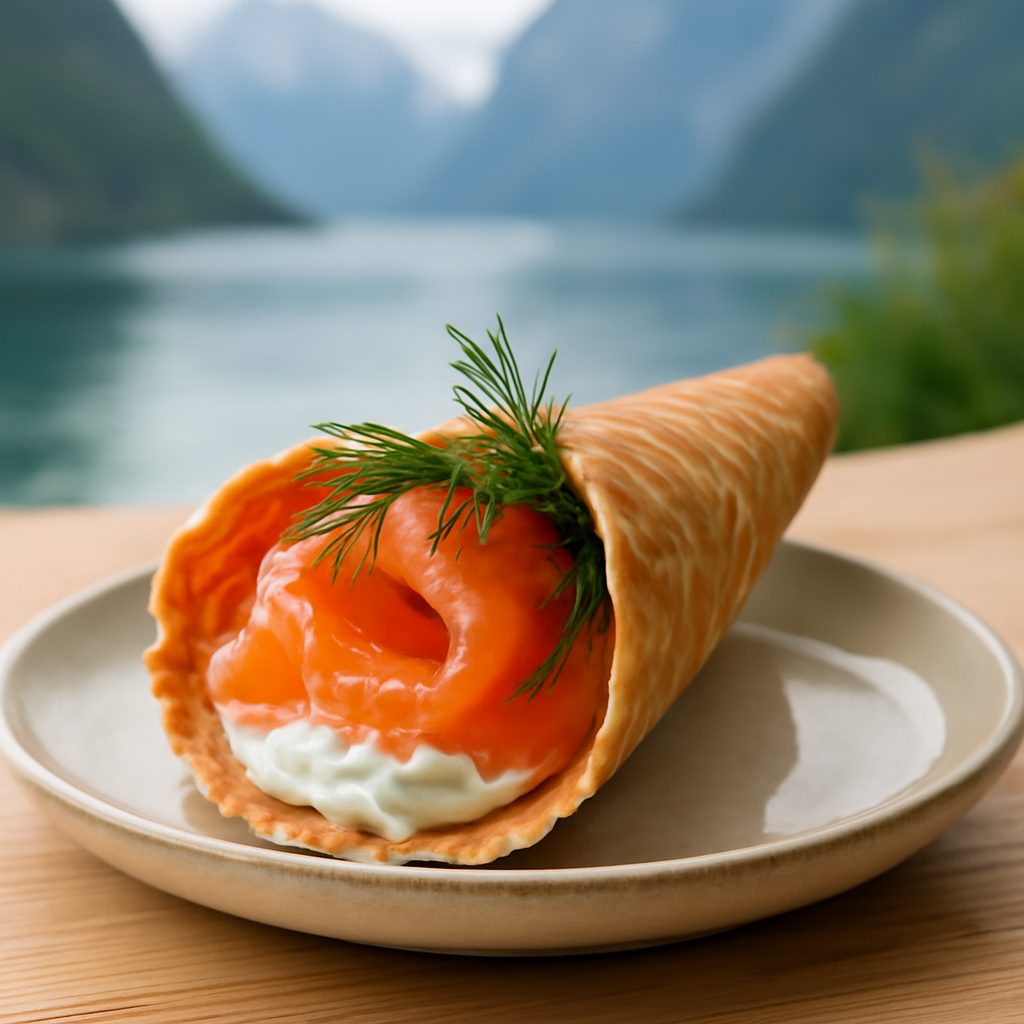 Krumkake Light Norvegese High-Protein