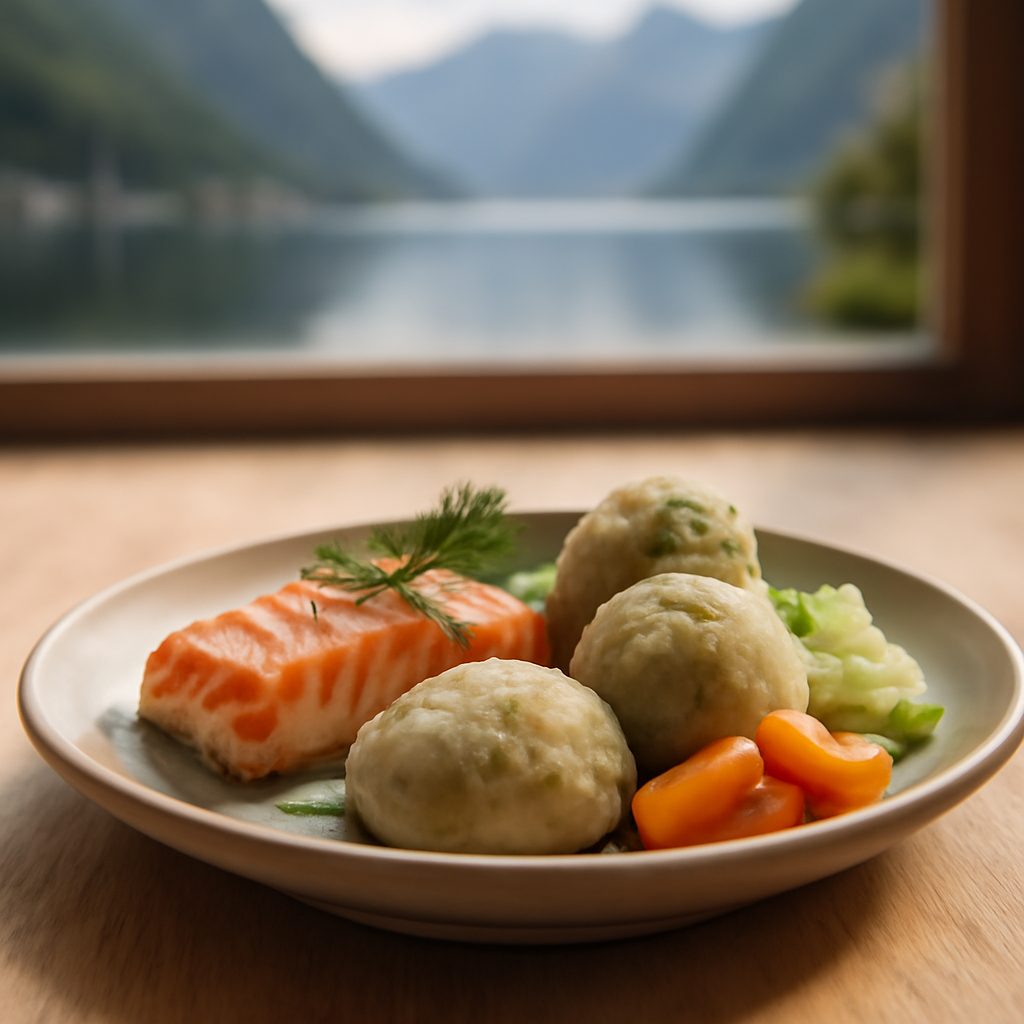 Kumla Norvegese - Canederini di Cavolfiore e Prosciutto