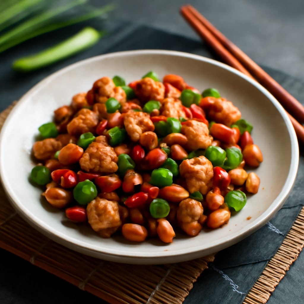 Kung Pao Chicken Low-Carb