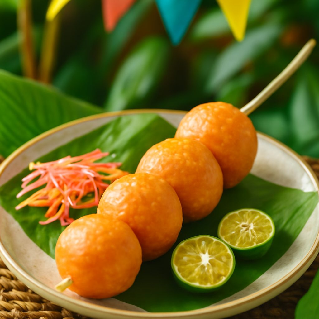 Kwek Kwek High- Low Carb