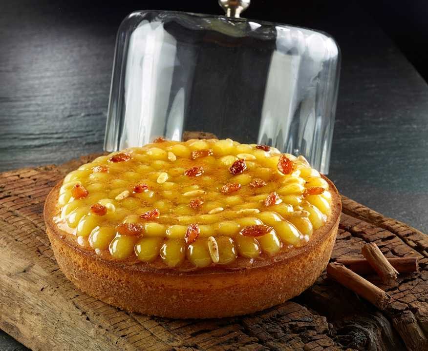La nuova torta di mele di Luca Montersino Protein