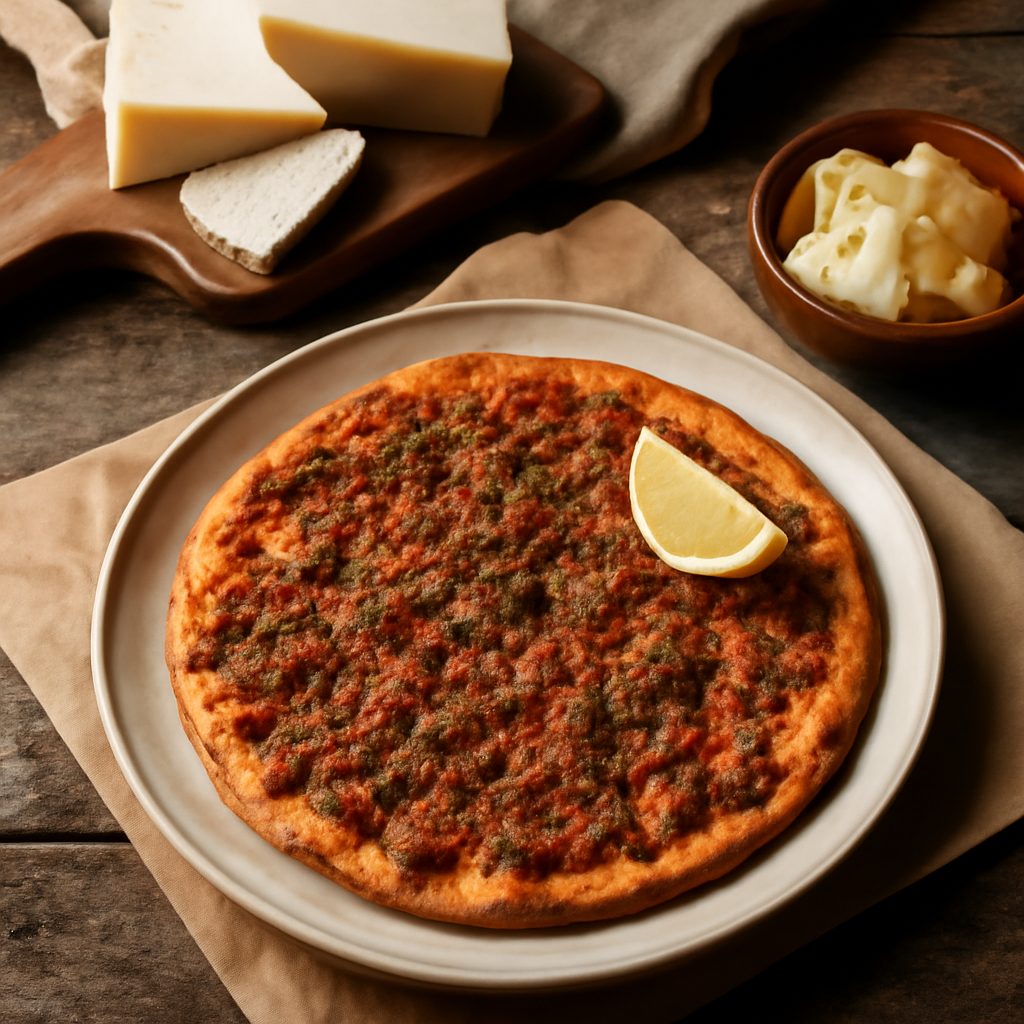 Lahmahjoon (Pizza Armena) Low Fat