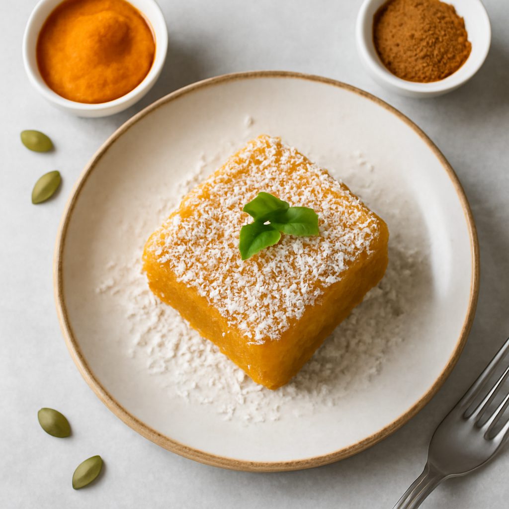 Lamingtons Zucca e Cannella Low Fat