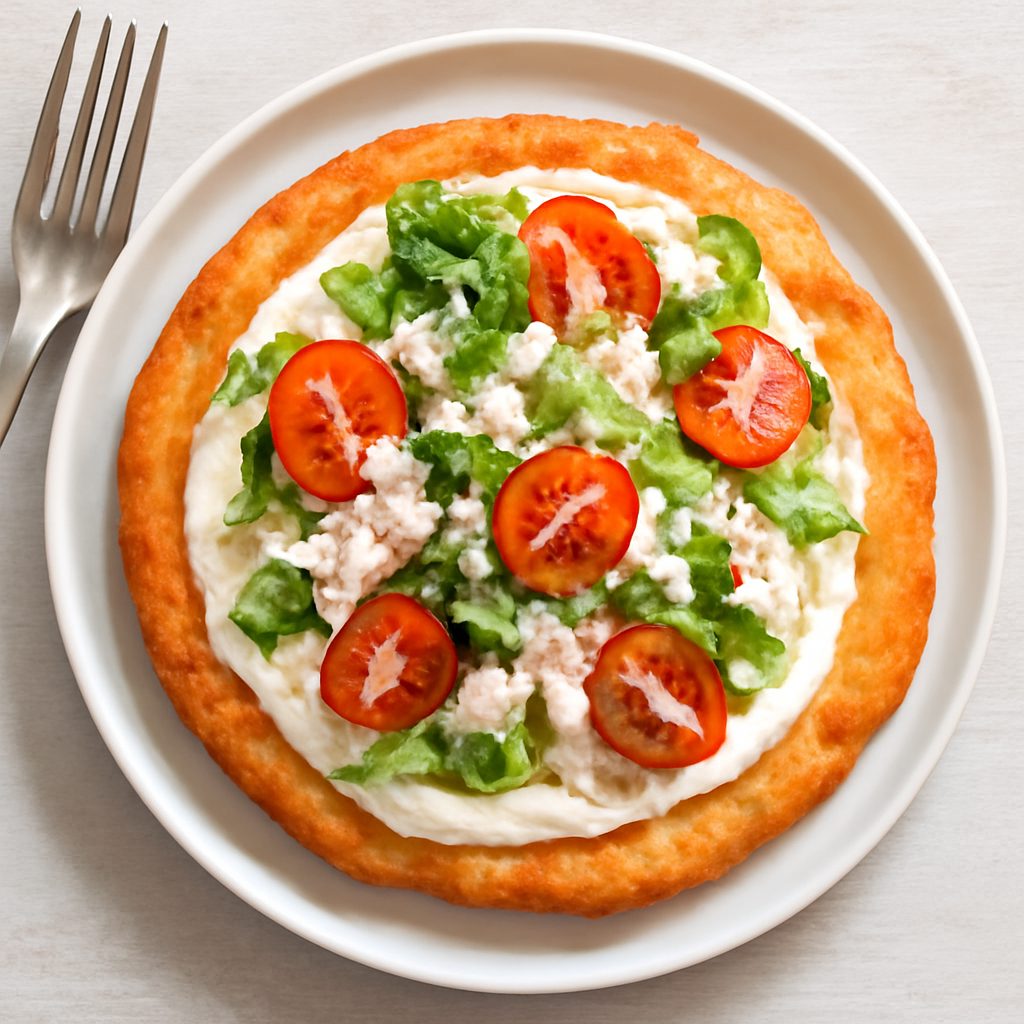 Langos Proteico Low-Carb