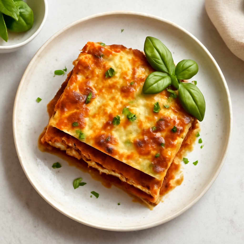 Lasagna Proteica Low-Carb Monoporzione: Perfection Fit