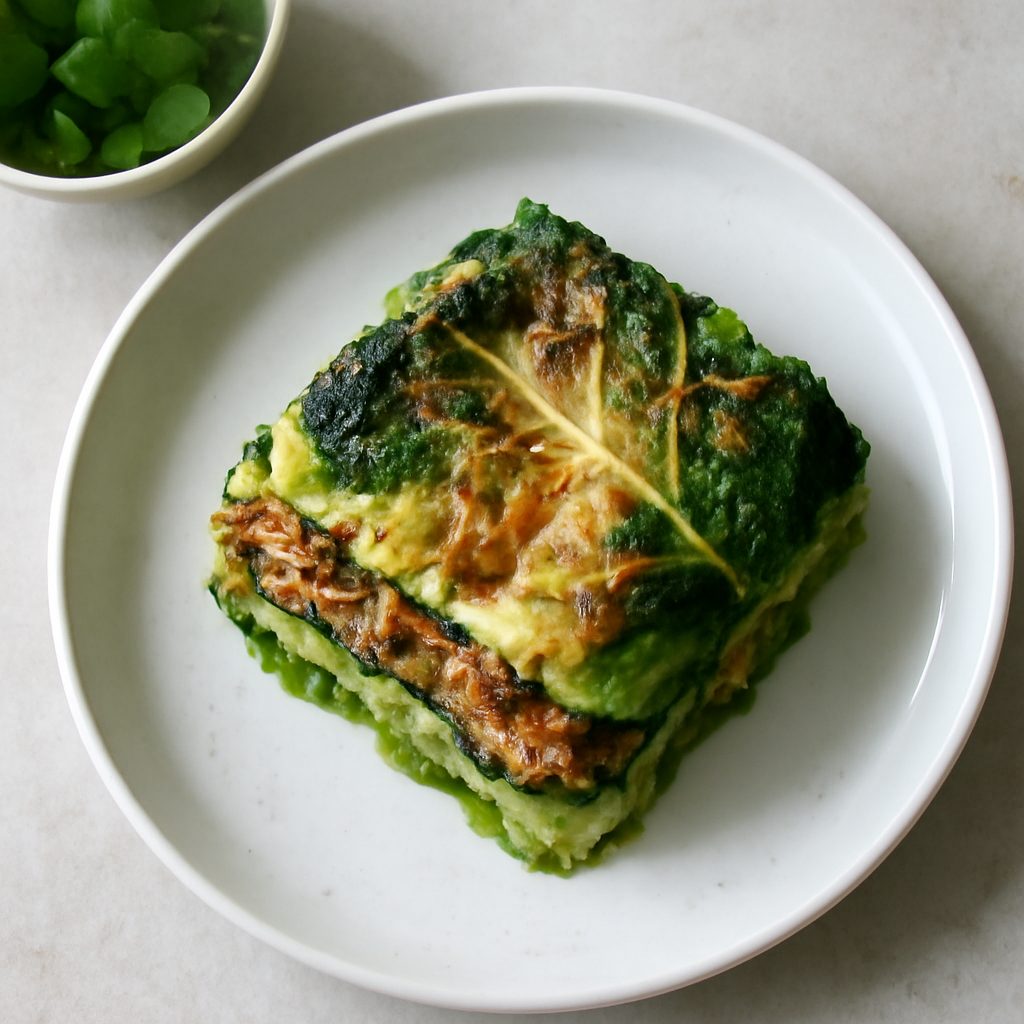 Lasagne di verza proteiche low-carb