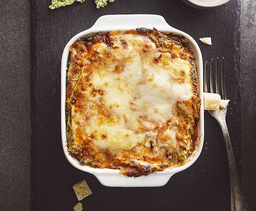Lasagne di verza Low Fat