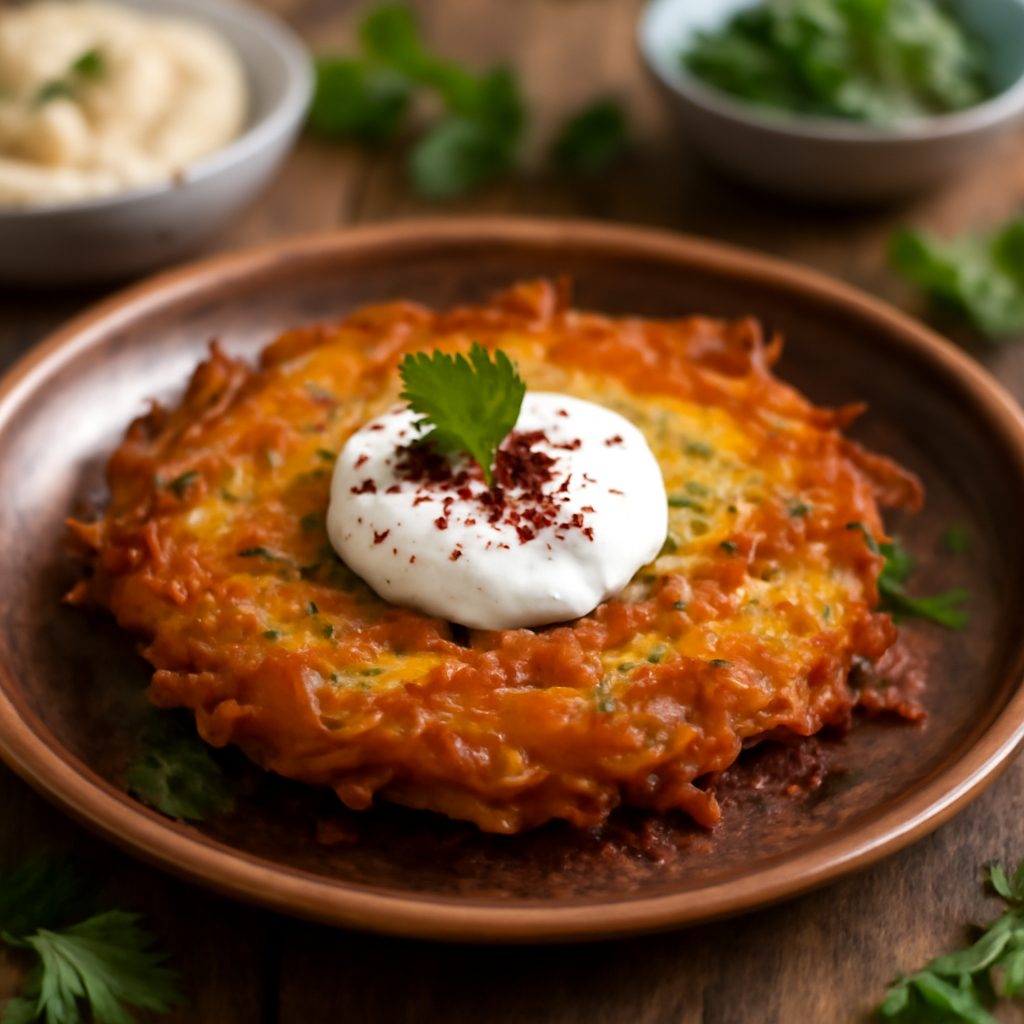 Latkes Israeli Light High-Protein