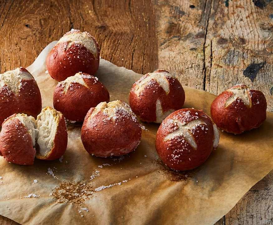 Laugenbrötchen (Panini di Heidi) Low Carb
