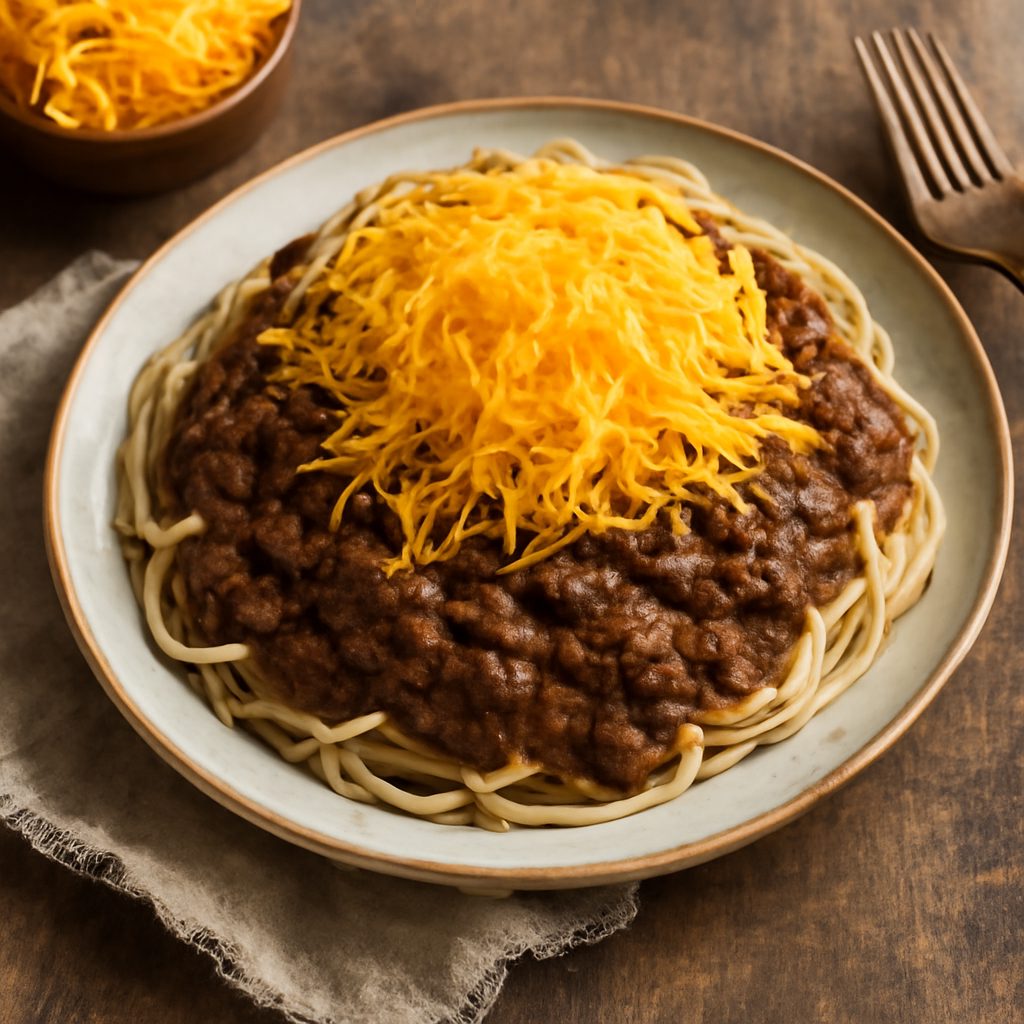 Chili di Cincinnati alla Lauren