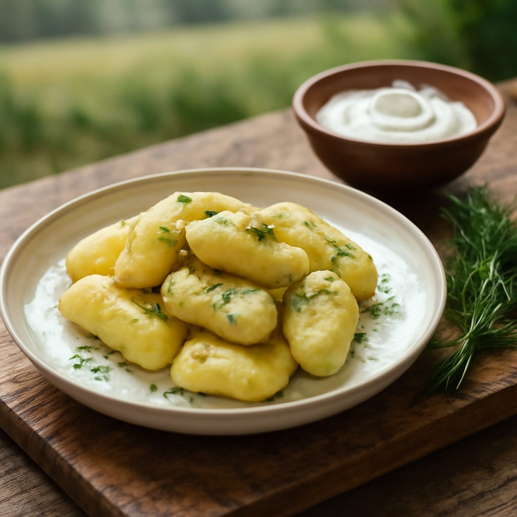 Lazy Pierogi High-