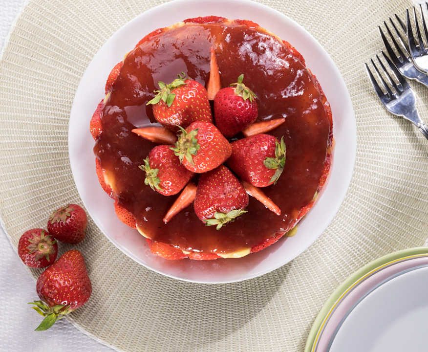 Le fraisier Protein