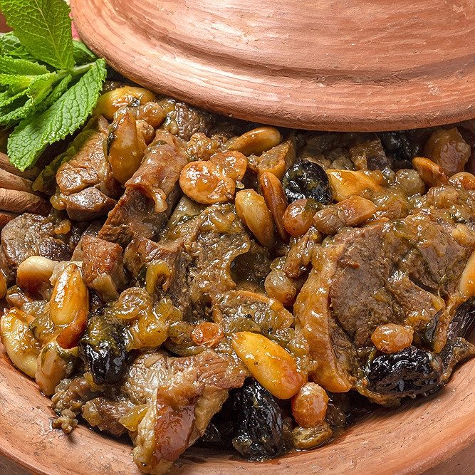 Il vero tajine alle prugne