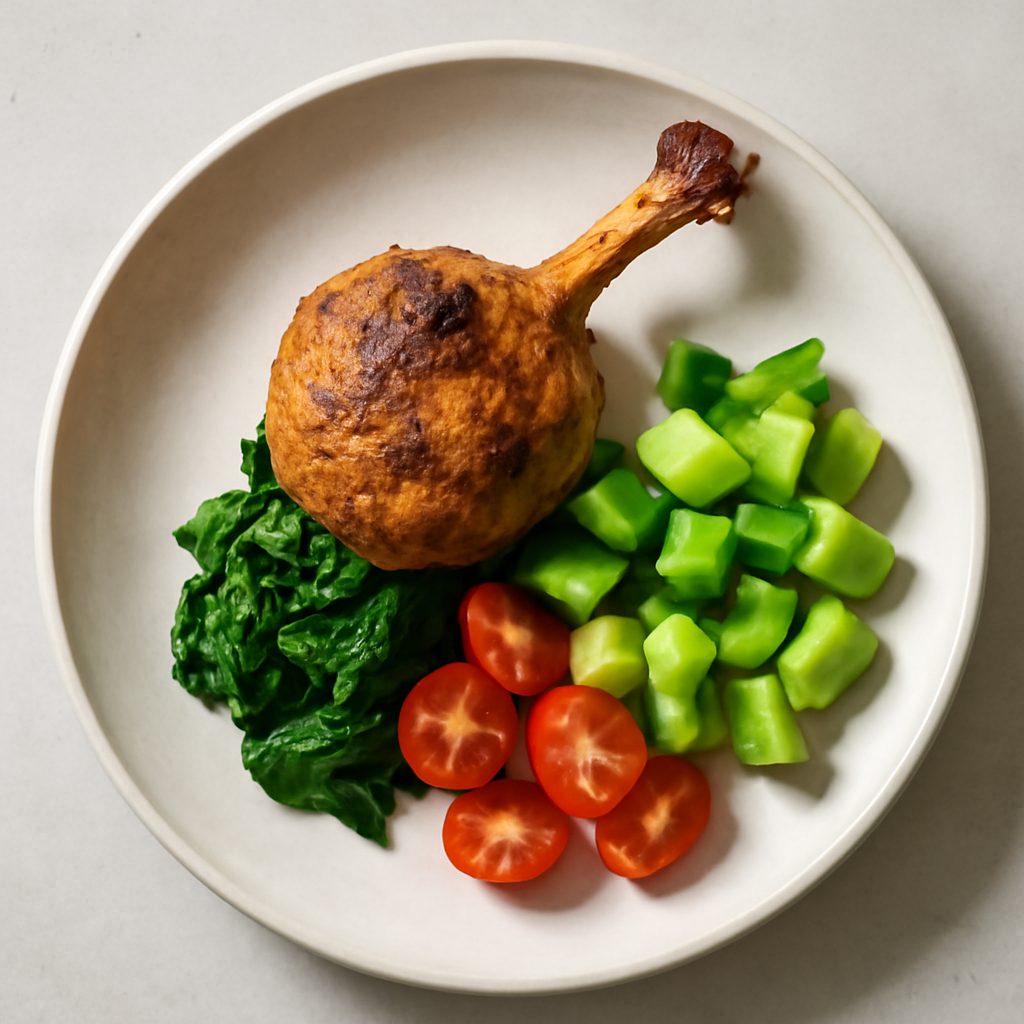 Lecca lecca proteico alle fragole low-carb