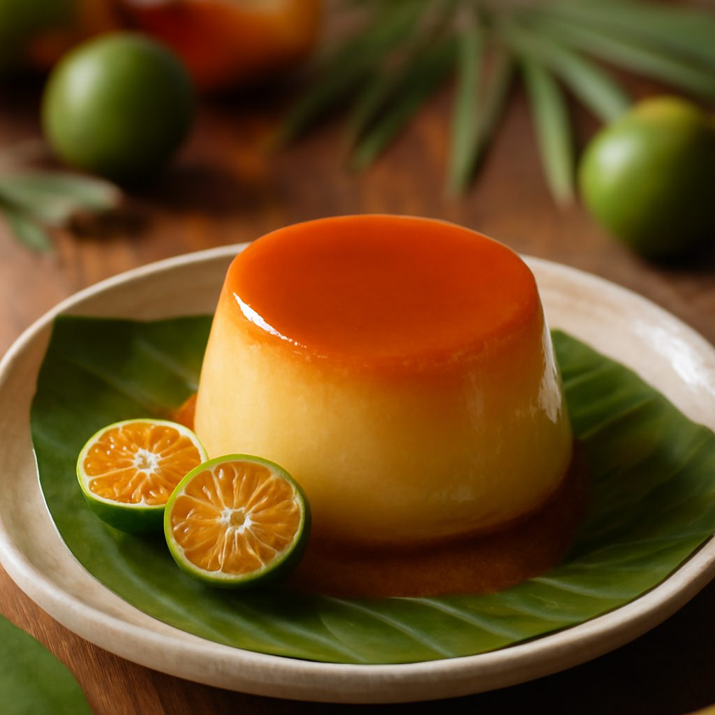 Leche Flan Fit Filippino
