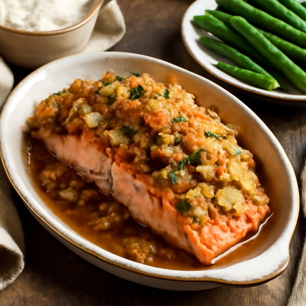 Salmone Glassato alla Lee
