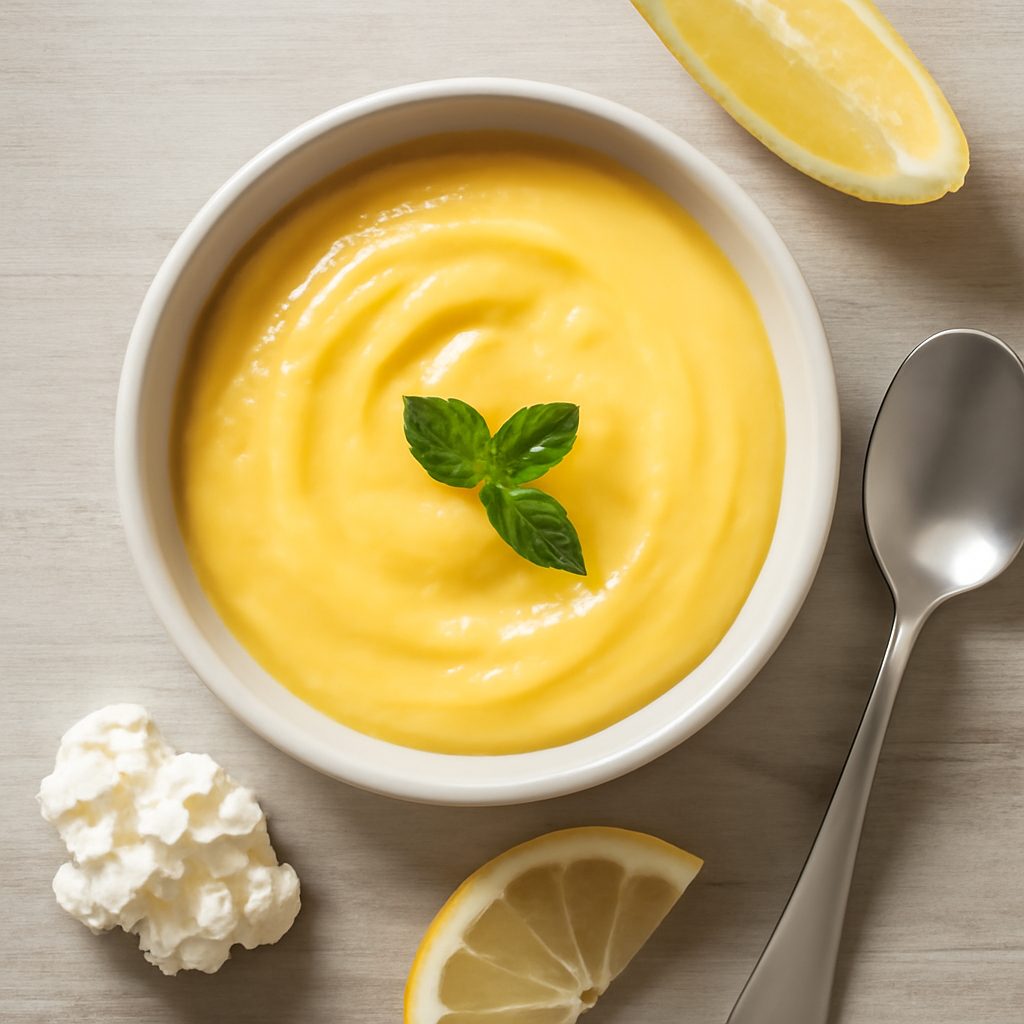 Lemon Curd Proteico Low-Carb