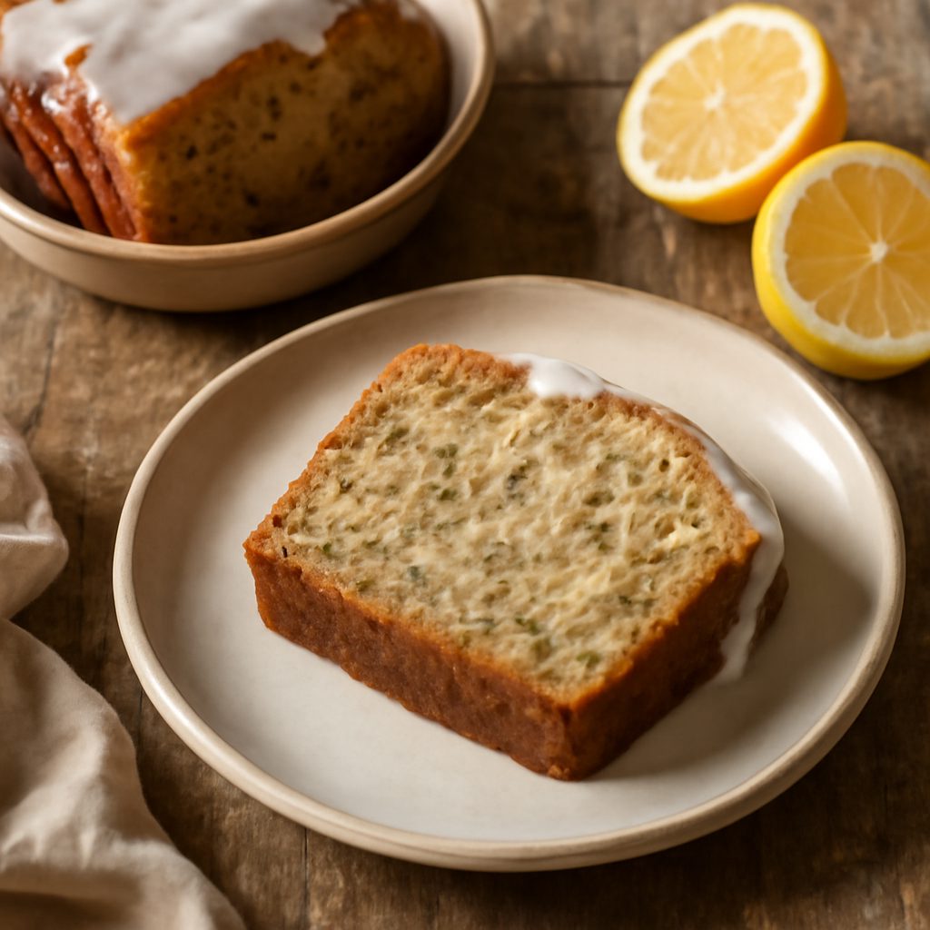 Pane al Limone e Zucchina Low Fat