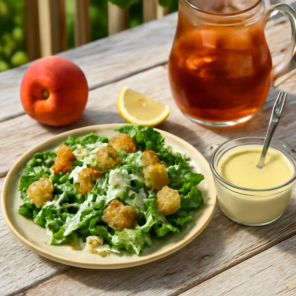 Condimento Caesar al Limone