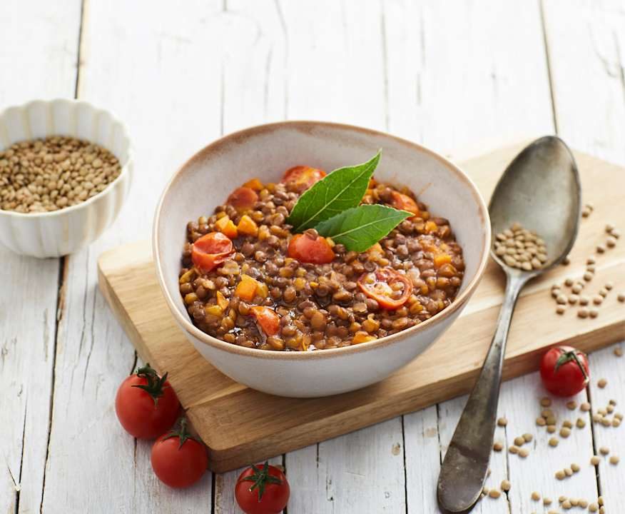 Lenticchie in umido Low Fat