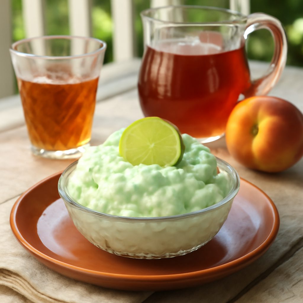 Lime Fluff Protein