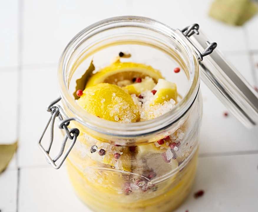 Limoni al pepe in conserva Low Fat