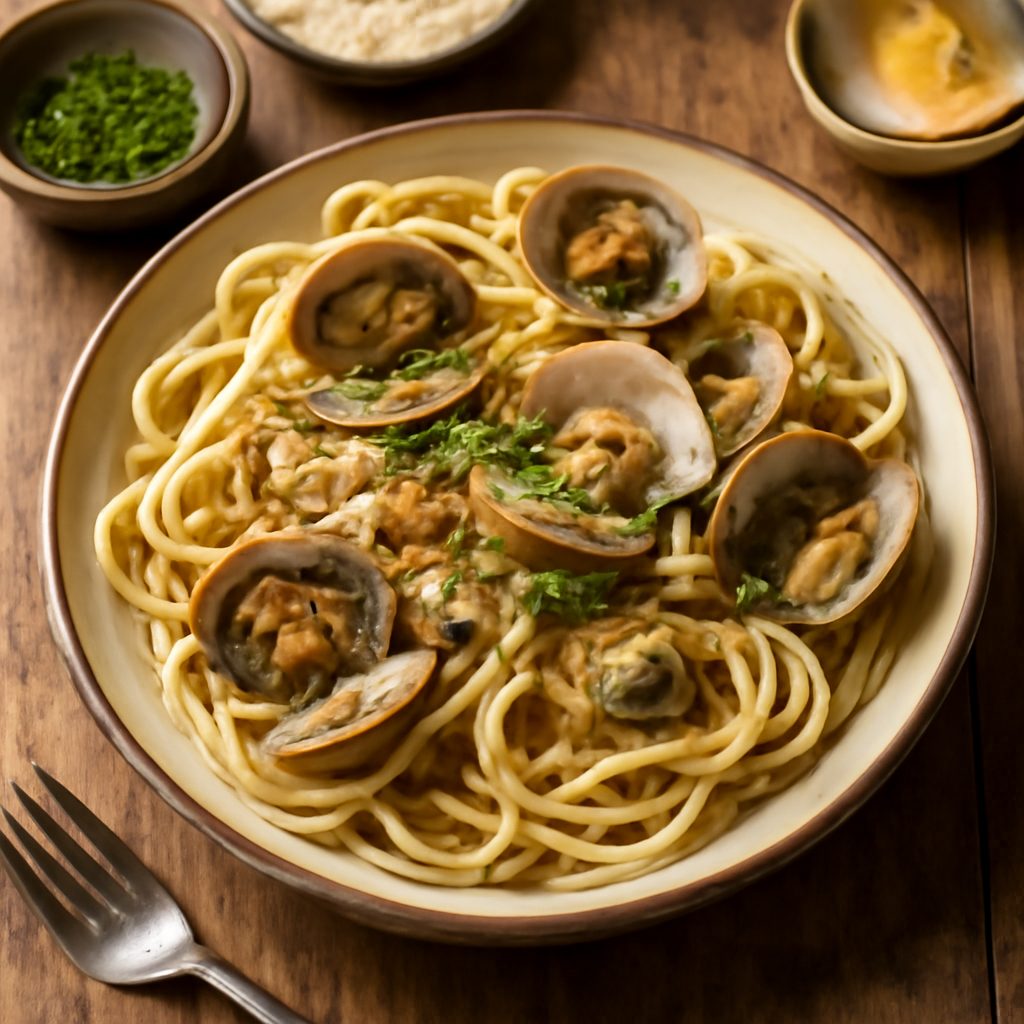 Linguine al sugo di vongole