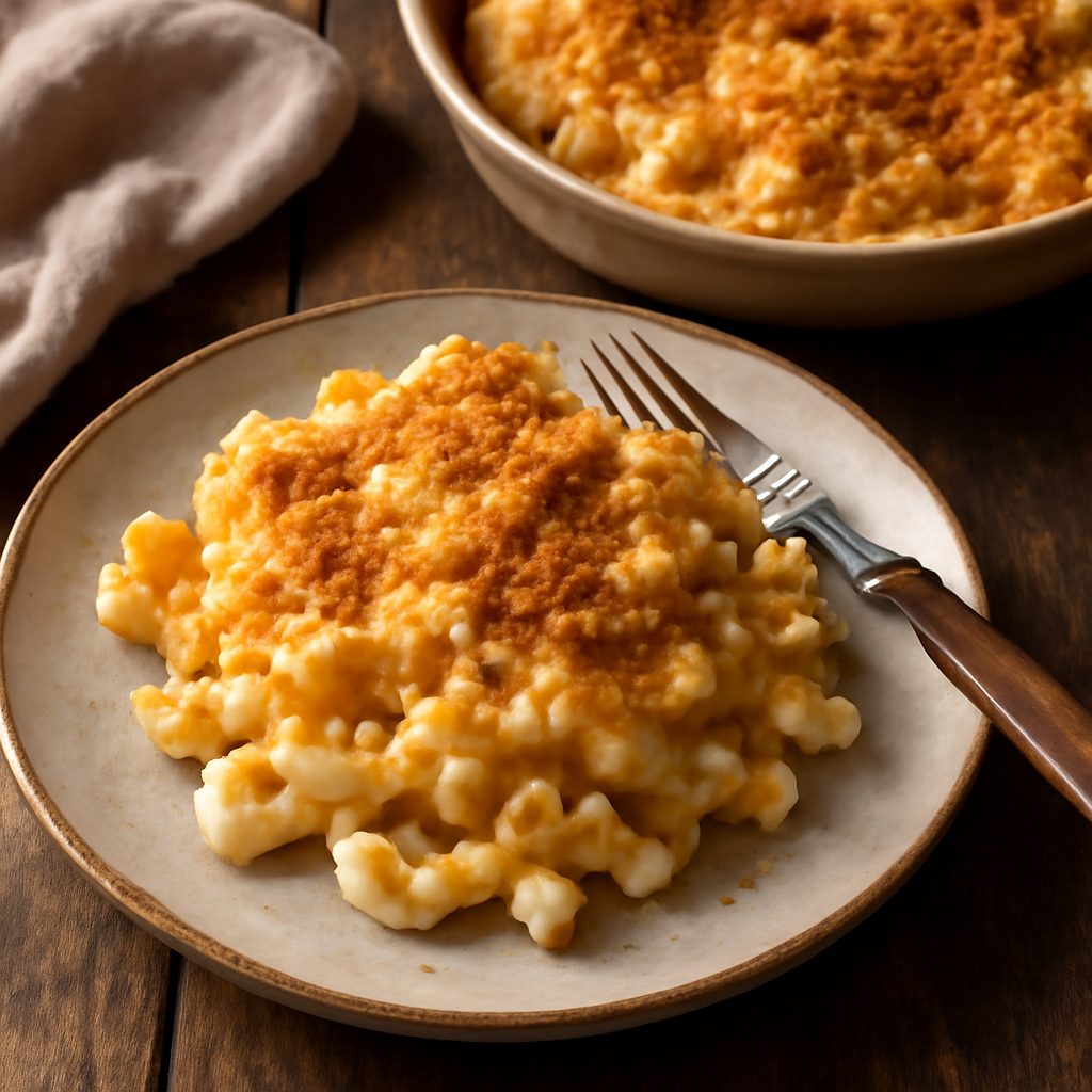 Pasta al Formaggio di Lisa