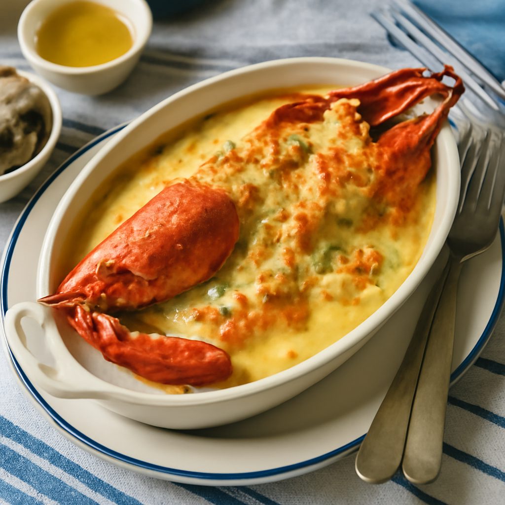 Salsa Mornay di Aragosta