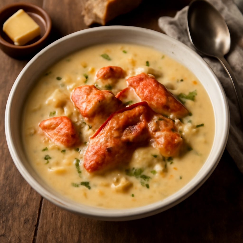 Zuppa di Aragosta